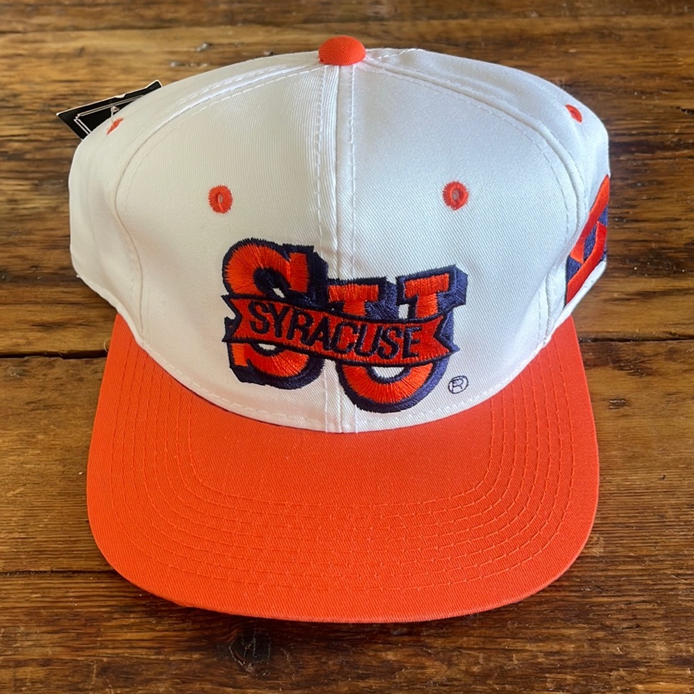 Vintage 90s Syracuse University snap back